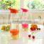 Hot Selling Plastic Lemon Fruit Cup Water Bottle Portable Cup