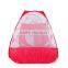 Play Tunnel and Tent Play Tent Cubby-Tube-Teepee Indoor Pop up Tent 3pc Outdoor Gamehouse Toy Hut Easy Fold Ocean Ball Pool with