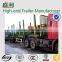 Factory Price Direct Sale: Timber transport trailers