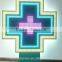 led pharmacy cross signs(any sizes and colors are available
