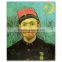 ROYI ART Van Gogh Oil Painting handing on wall decor of Portrait of Milliet