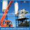 High Efficency HZS50 ready mix concrete batching plant