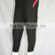 Black color Functional sports ladies custom jogger pants
