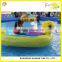 Amusement water park wate float bumper boat for kids and adult inflatable bumper boats aqua toy boats