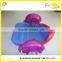 CE certificate plastic paddle boat, hand power boat