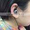 uniqe design sport headphone earhook earphone for xiaomi/samsung