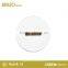 Round adjustable 9w 10w led downlight cob chip with linear hole