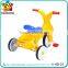 Funny baby bicycle 3 wheels children manual ride on car baby toys