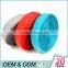 100% nylon colorful hook and loop fasteners tape