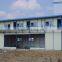 easy assemble steel frame buildings temporary office