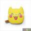 2016 new arrival pokeball pikachu 4000mah, power bank Pokemon Go Power bank 6000mah power bank for mobile phone