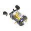 Aluminum Handle with Comfortable EVA Knob Trolling fishing reel