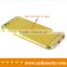 Hot Sale! For iphone 6 gold housing, for iphone 6 back housing