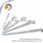 M8X65 DIN 571 Galvanized Carbon Steel Hex Head Lag Screw