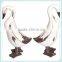 3d Handmade Resin Swan Figure for Decoration