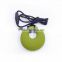 2016 Hot Sale!!! Unique Design Silicone pendant Silicone Teething Pendant For Baby