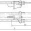 High Quality UT (NUT) Wedge Type Pulling Line Clamp