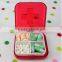 4 compartsment Pill Box/plastic medicine case