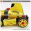 Plastic intelligent diy toy self-assemble car truck for kids