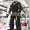 Customized design advertising giant inflatable cyclist for sale