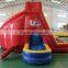 Popular & special double slide inflatable dry slide bouncer for kids playing