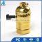 brass lamp socket , pendant lampholder e27 switch bulb holder