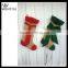 Personalized ruffle Christmas Stocking