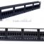 utp cat6 network cable patch panel,network ca6 stp/utp patch panel 24p 48 port