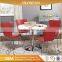 2016 Wholesale modern dining room round tempered glass malaysia dining table