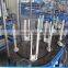three shares leather belt braiding machine