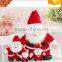 2015 hot sale cheap good quality santa claus plush toys / christmas toy for sale for promotion gift