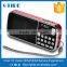 Hot Selling Suitable for Different People Portable Rechargeable FM Radio mp3 Player