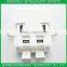 China Factory Universal 4 Ports USB Phone Charger with 8A Output