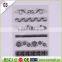 new arrival creative transparent high quality ecofriendly decorative elegant craft clear tpr stamps