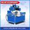 Jinan manual woodworking cnc router machine, desktop used cnc router sale