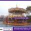 Double-deck Merry go round, kids merry go round for sale, kids mini merry go round carousel for sale