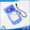 2015 Popular PVC Marerial Waterproof Cell Phone Pouches For Swimming