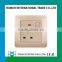 45A wall switch socket with neon good quality