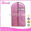 portable cotton suit cover garment storage bag