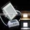 AC85-265V LED Panel Downlight 18W Square Glass Panel Lights
