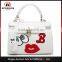 High demand products embroidery portable leather bag bulk buy from china