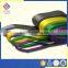High Strength Polyester Flat Eye and Eye Price Webbing Sling with Capacity Stripes
