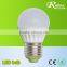 low price led candle bulb CE/ROHS 3 W 5W led bulb e27 led candle bulb