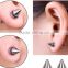 Magnet without ear into sharp nail ear studs jewelry