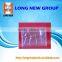 plastic containers white clear round box plastic packaging
