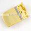 Brand 30mm color silver buckle for overalls
