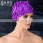 Balneaire purple fashion high quality swim cap 2016