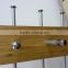 glasses countertop bamboo display stand