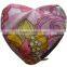 Heart Shape Foldable Handbag, Reusable Printed Shopping Bag