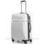 White Luggage Travel Set Bag ABS Trolley Hard Shell Suitcase w/TSA lock